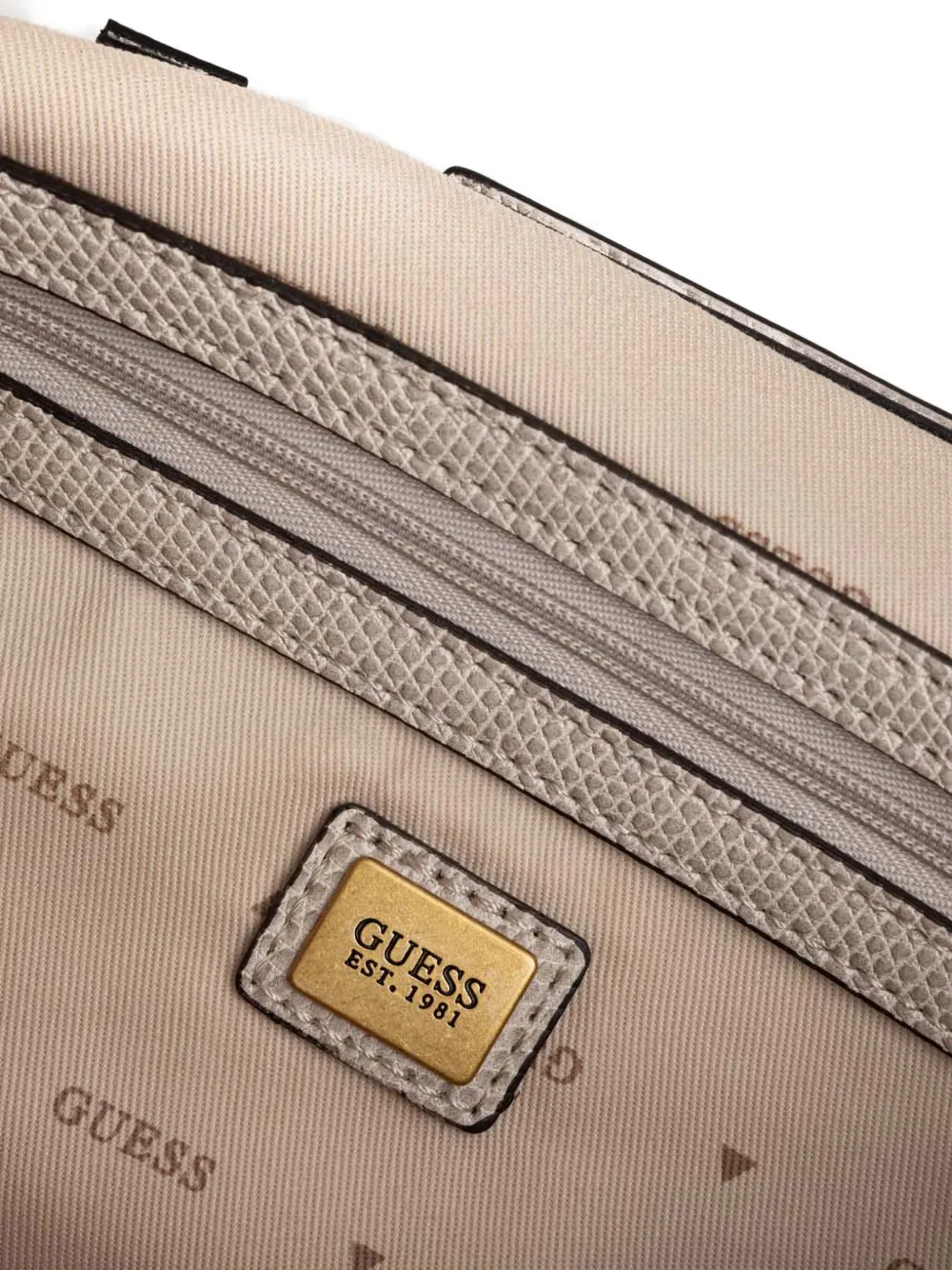 GUESS USA Zabry shopper Beige