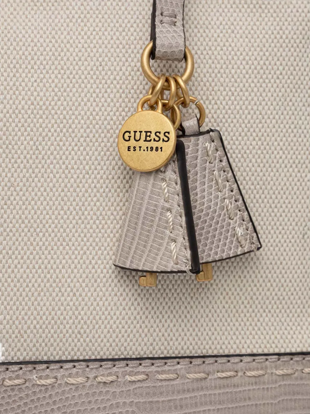 GUESS USA Zabry shopper Beige