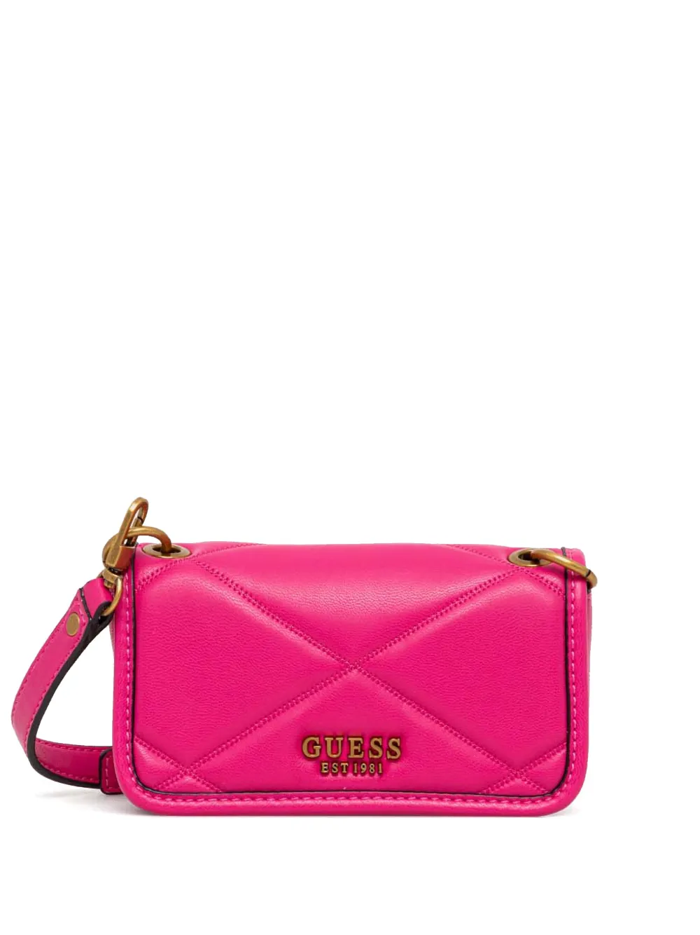 GUESS USA Cillian cross body bag | Pink | Image 1