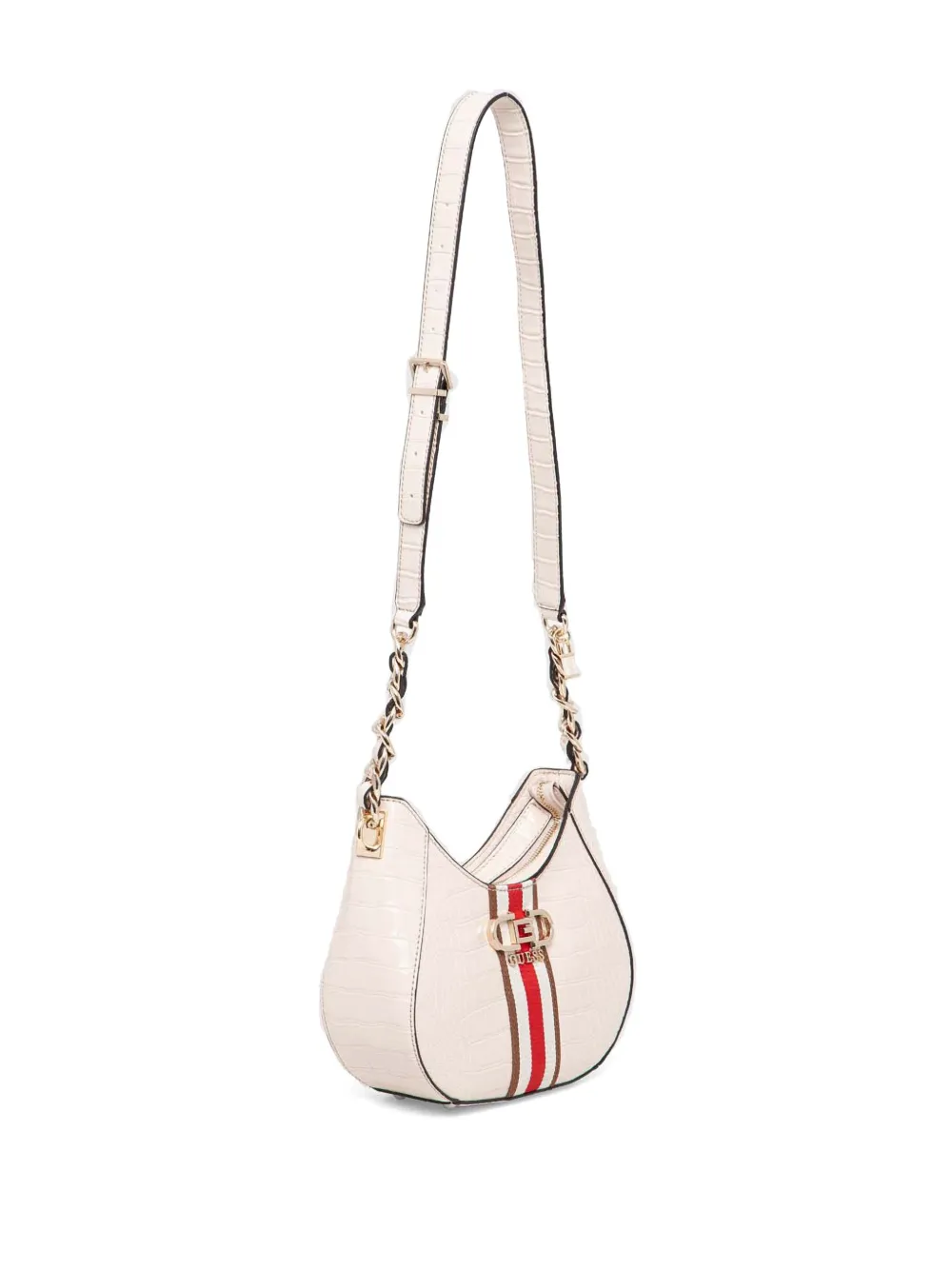 GUESS USA Nelka crossbodytas - Beige