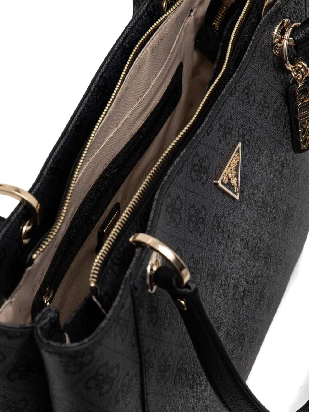 GUESS USA Noelle shopper Zwart