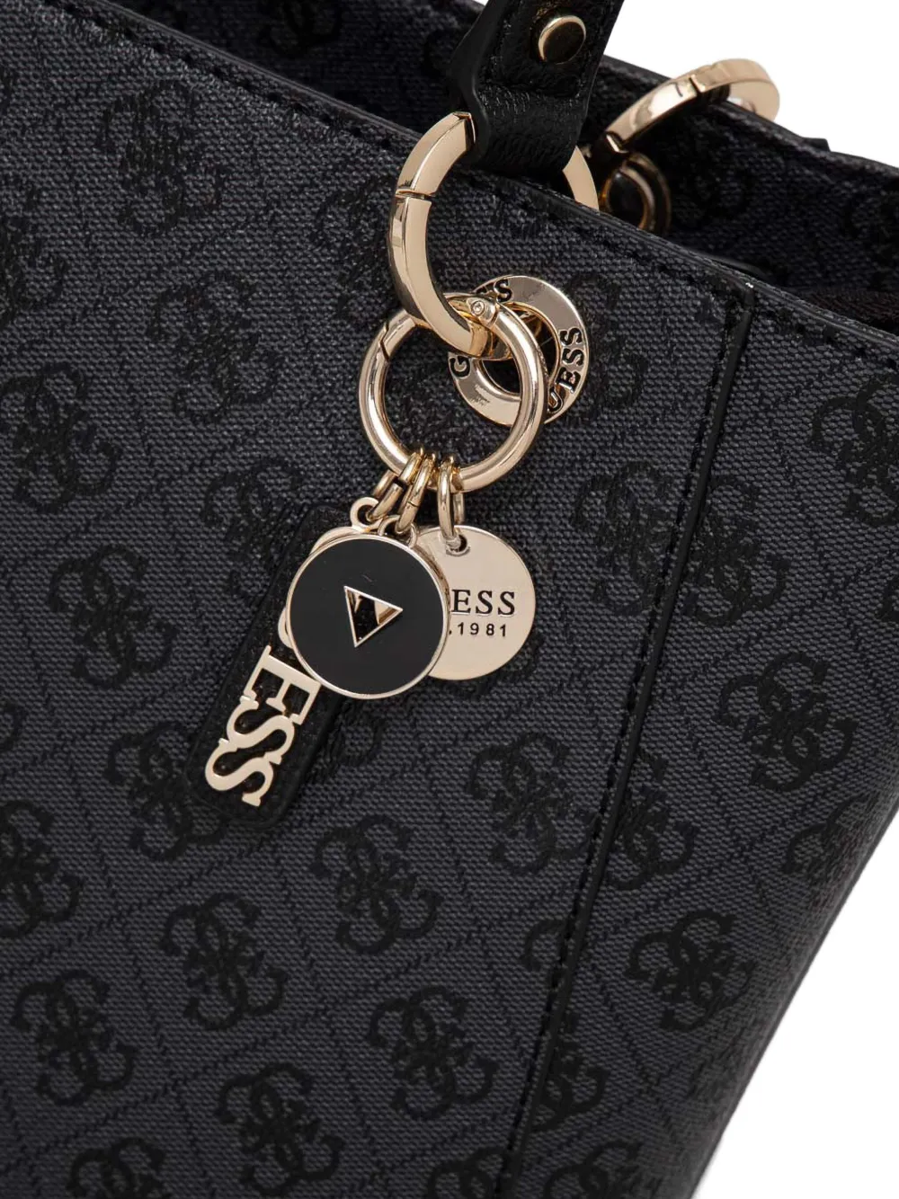 GUESS USA Noelle shopper Zwart