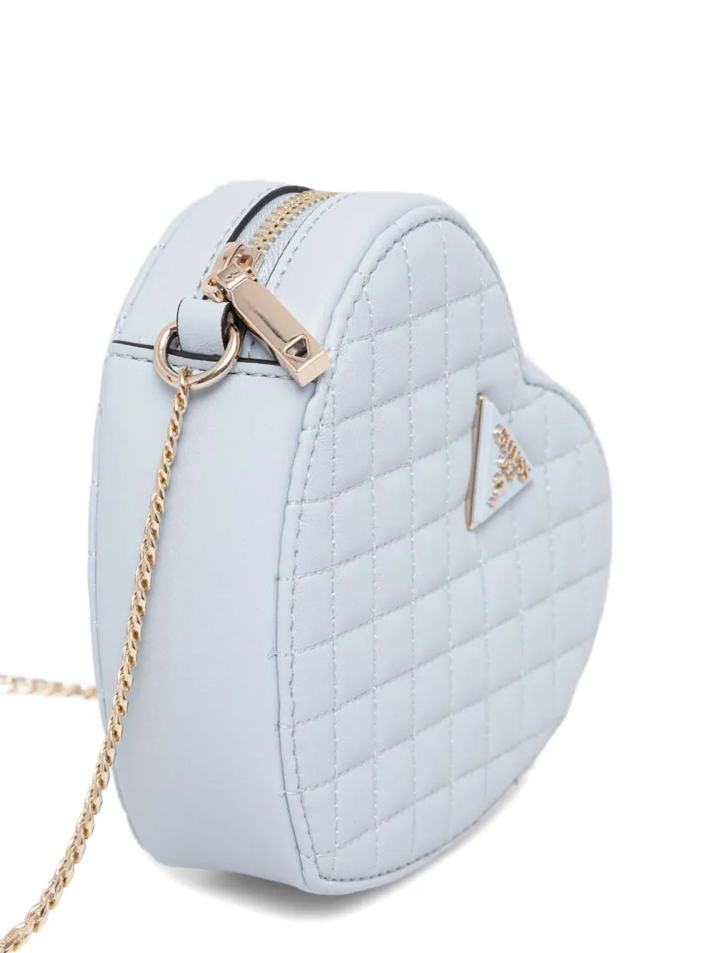 GUESS USA Crossbodytas met logoplakkaat Blauw