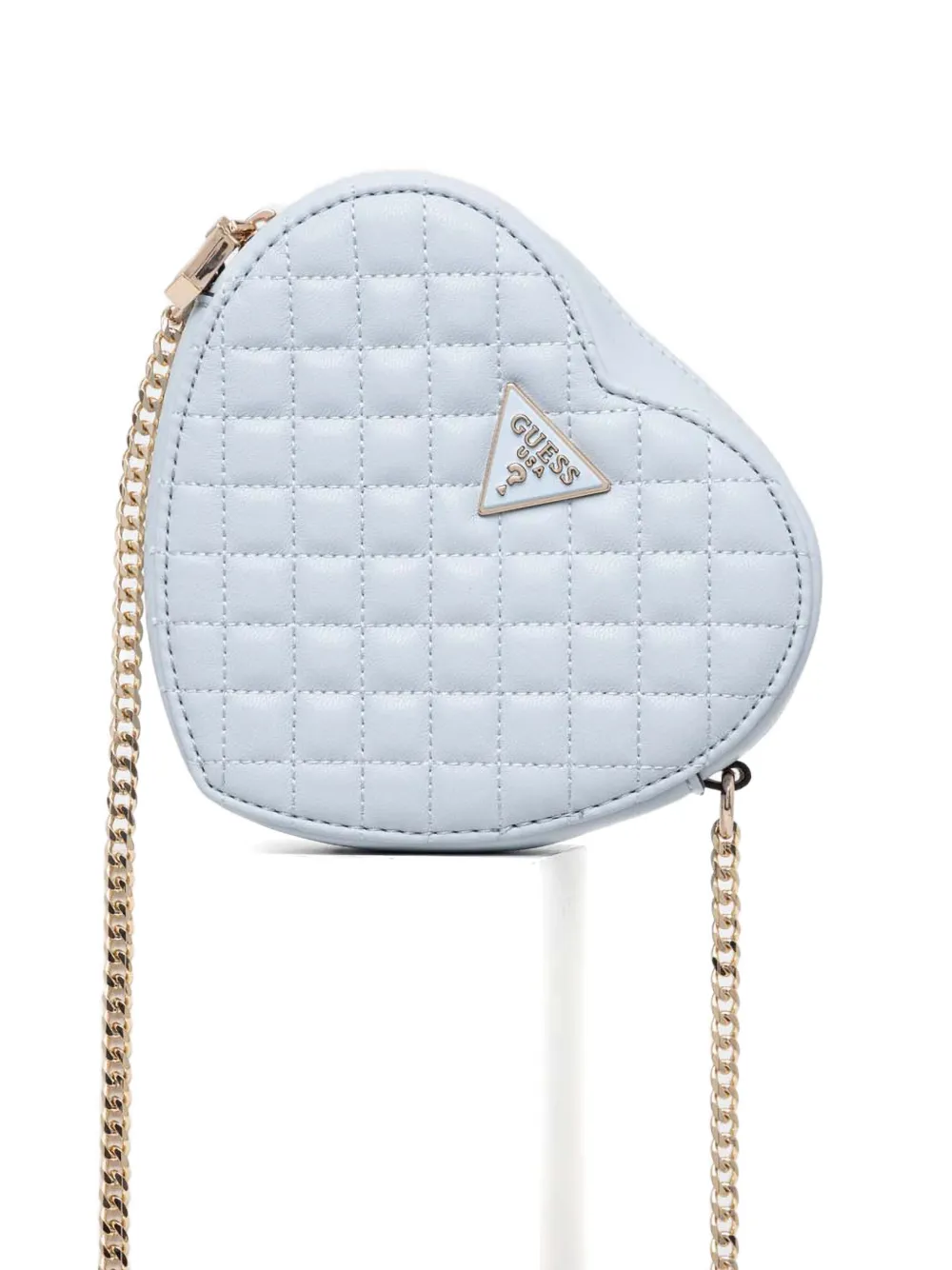 GUESS USA Crossbodytas met logoplakkaat Blauw