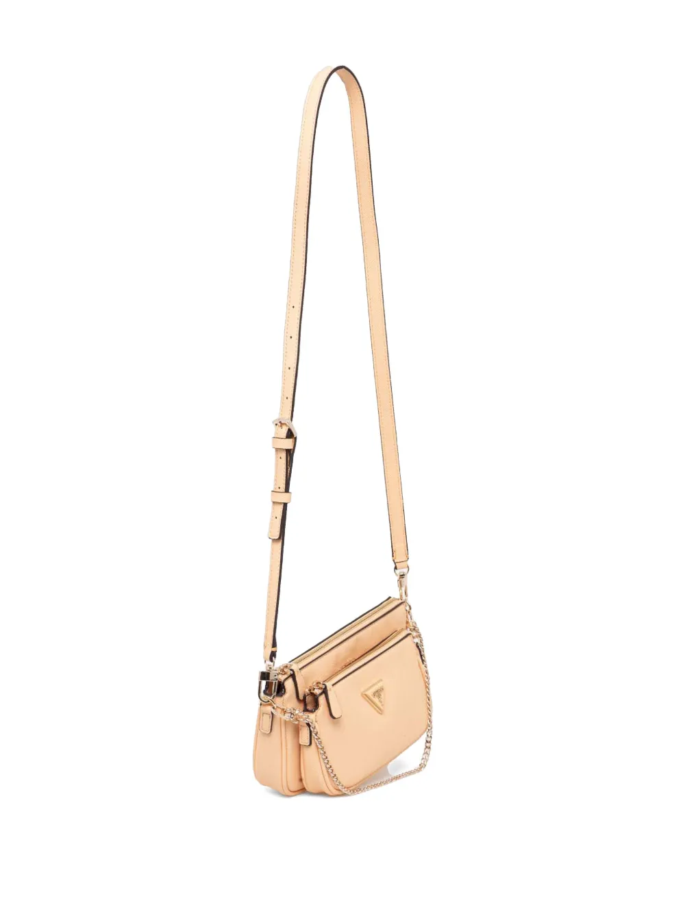 GUESS USA Noelle kleine crossbodytas - Beige