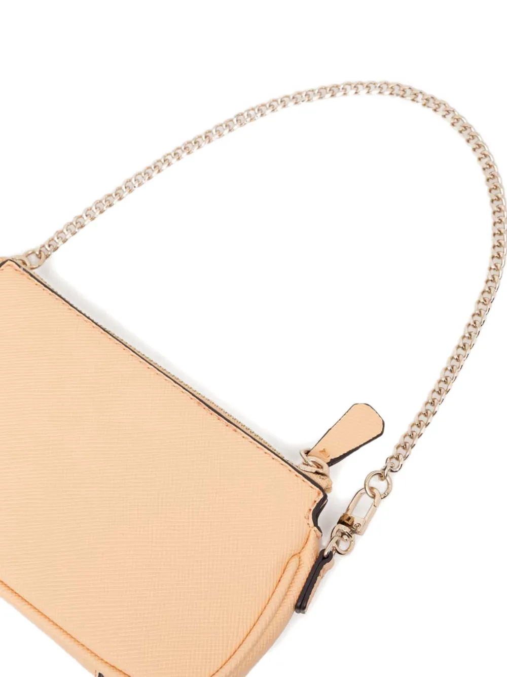 GUESS USA Noelle kleine crossbodytas Beige