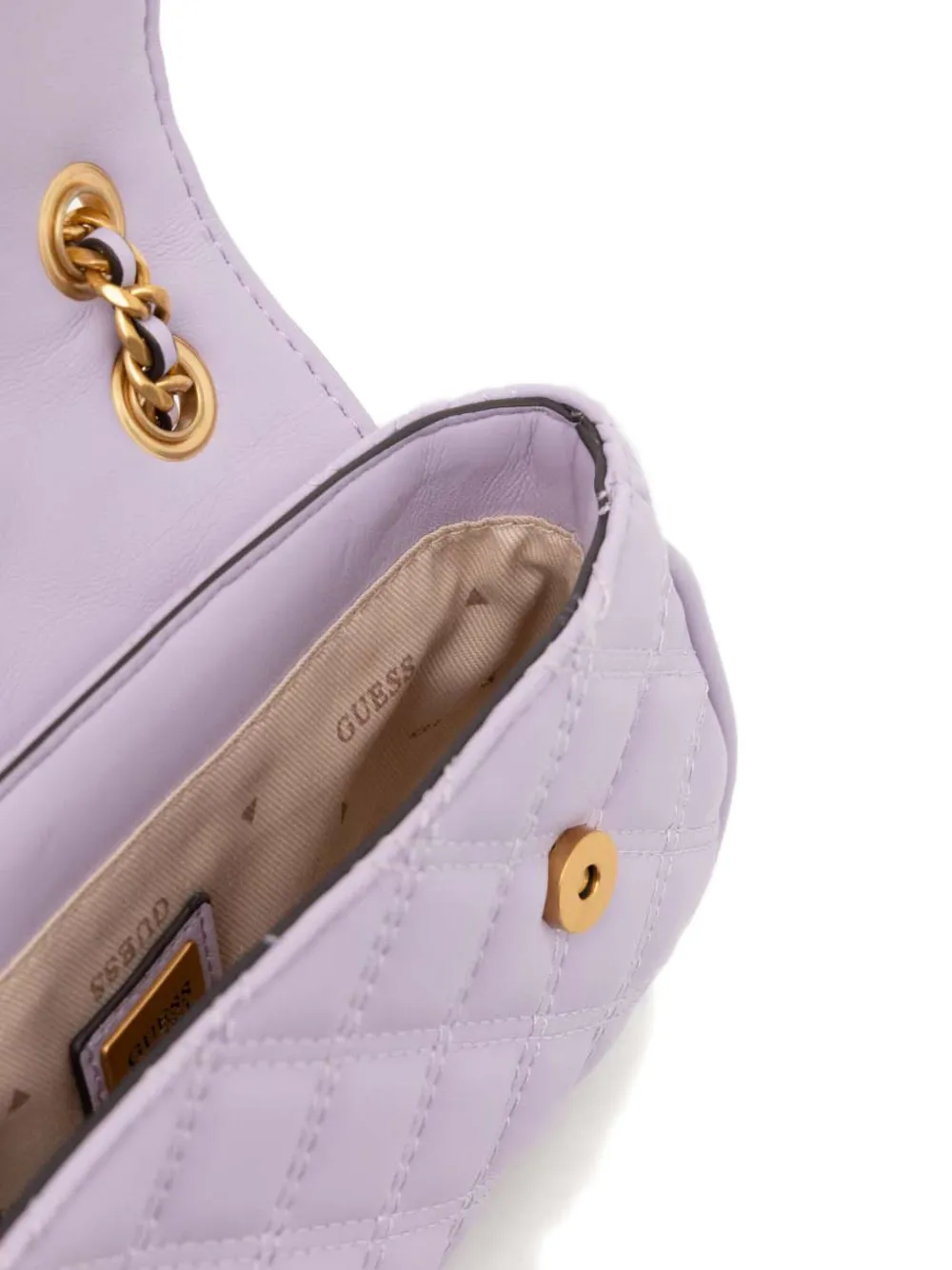 GUESS USA Giully boekentas Paars