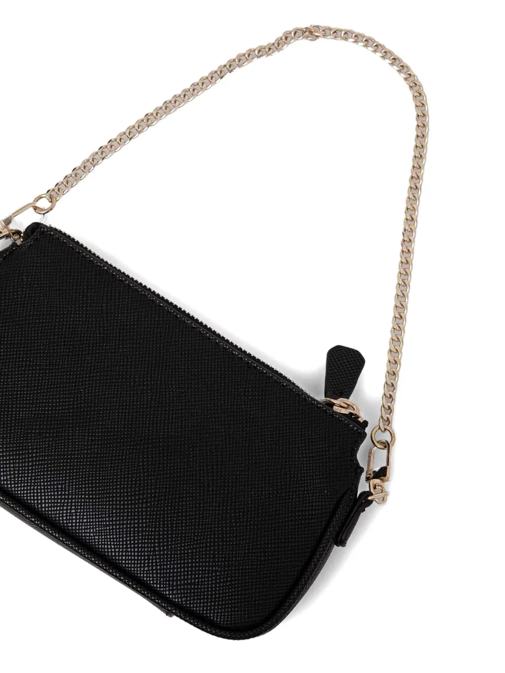 GUESS USA Crossbodytas met logoplakkaat Zwart