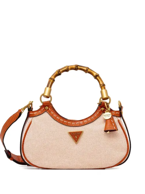 GUESS USA logo-plaque tote bag 
