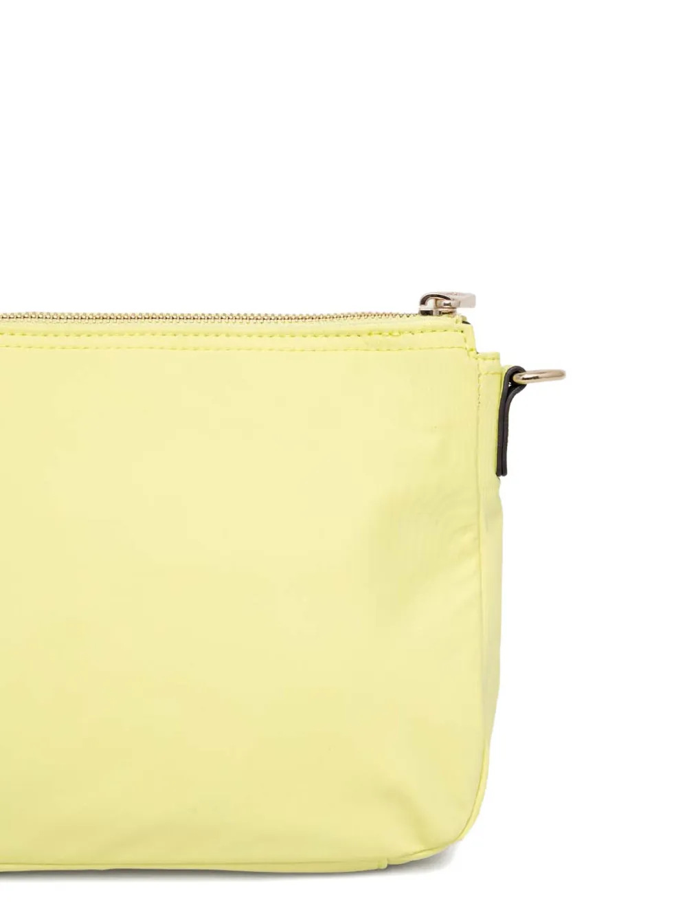GUESS USA Crossbodytas met logoplakkaat Geel