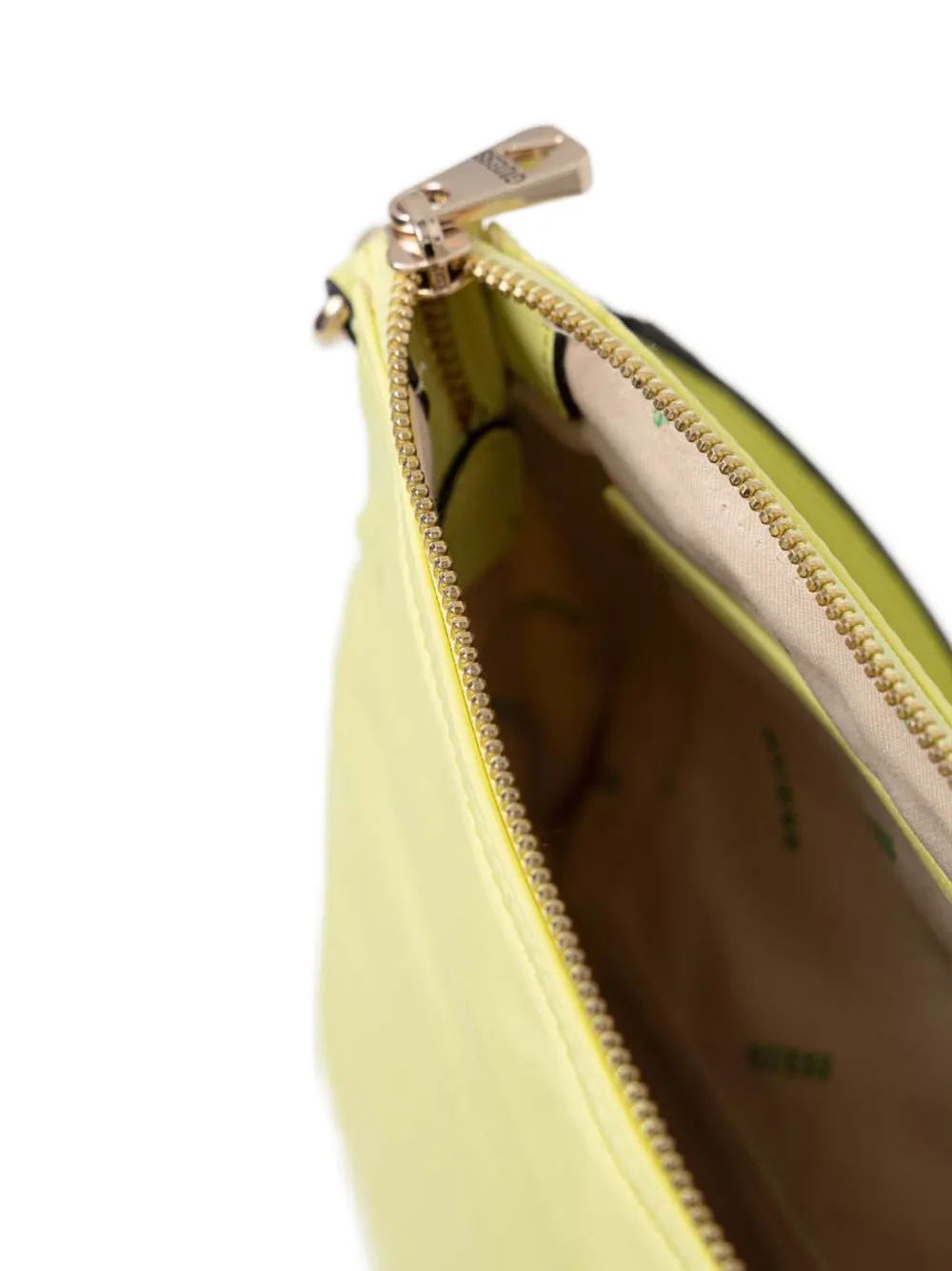 GUESS USA Crossbodytas met logoplakkaat Geel