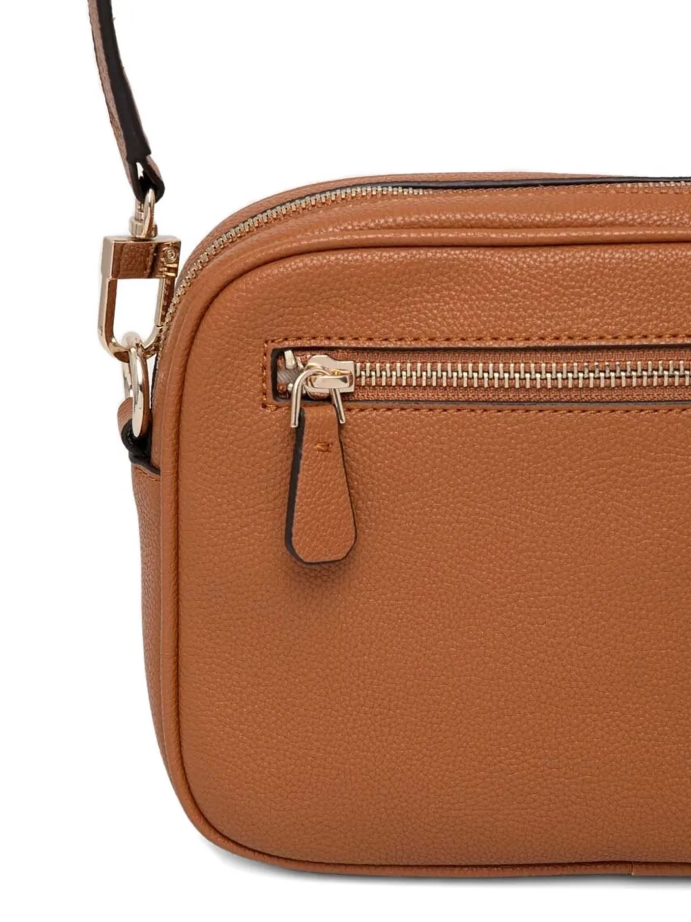GUESS USA Crossbodytas met logoplakkaat Bruin