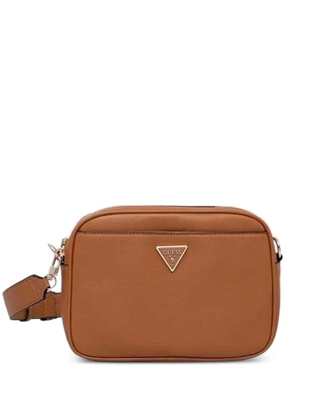 GUESS USA Crossbodytas met logoplakkaat Bruin