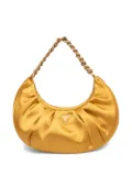 GUESS USA logo-plaque shoulder bag - Yellow
