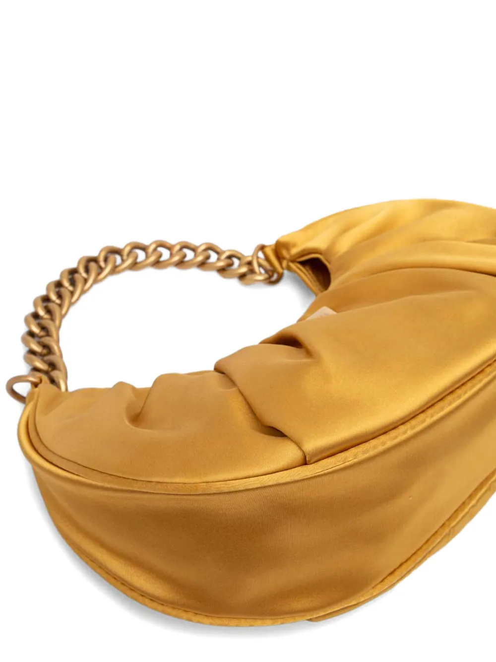 GUESS USA Schoudertas met logoplakkaat Geel