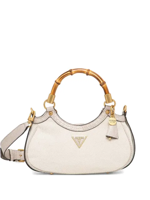 GUESS USA logo-plaque tote bag 
