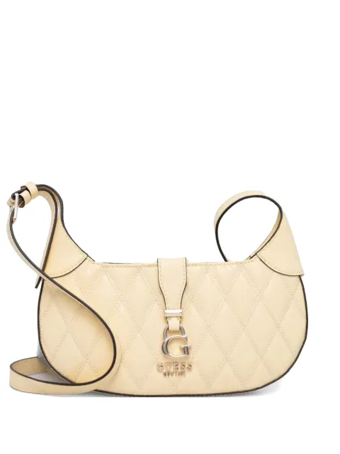 GUESS USA logo-plaque crossbody bag 
