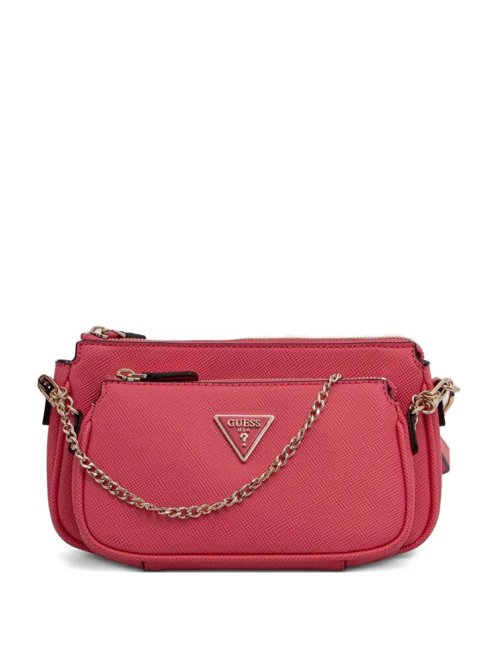 GUESS USA Noelle cross body bag | Pink | Image 1