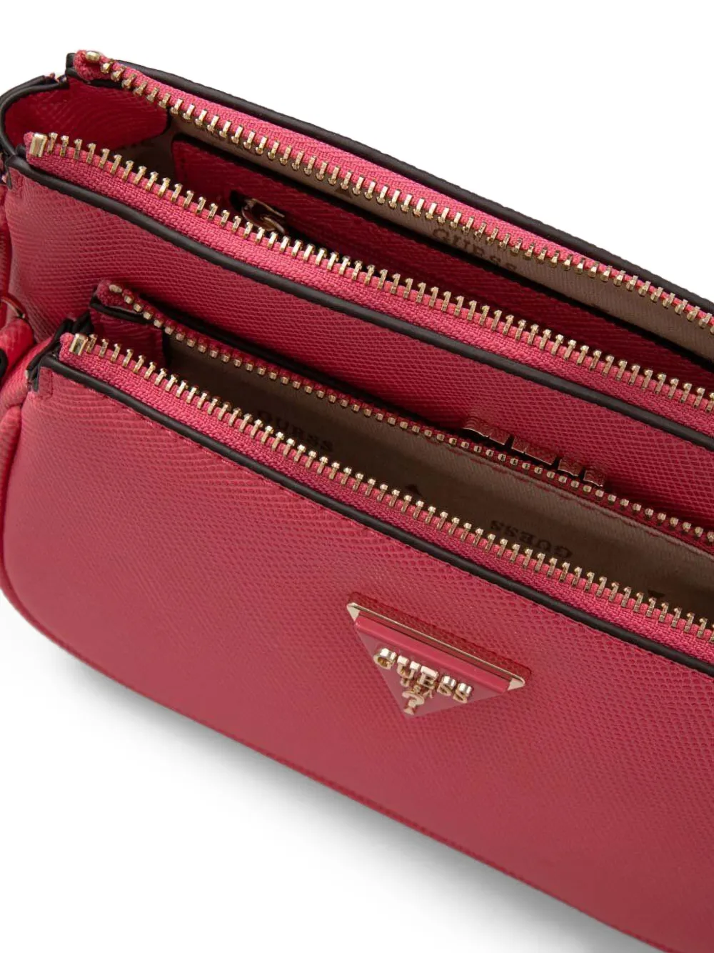 GUESS USA Noelle crossbodytas Roze