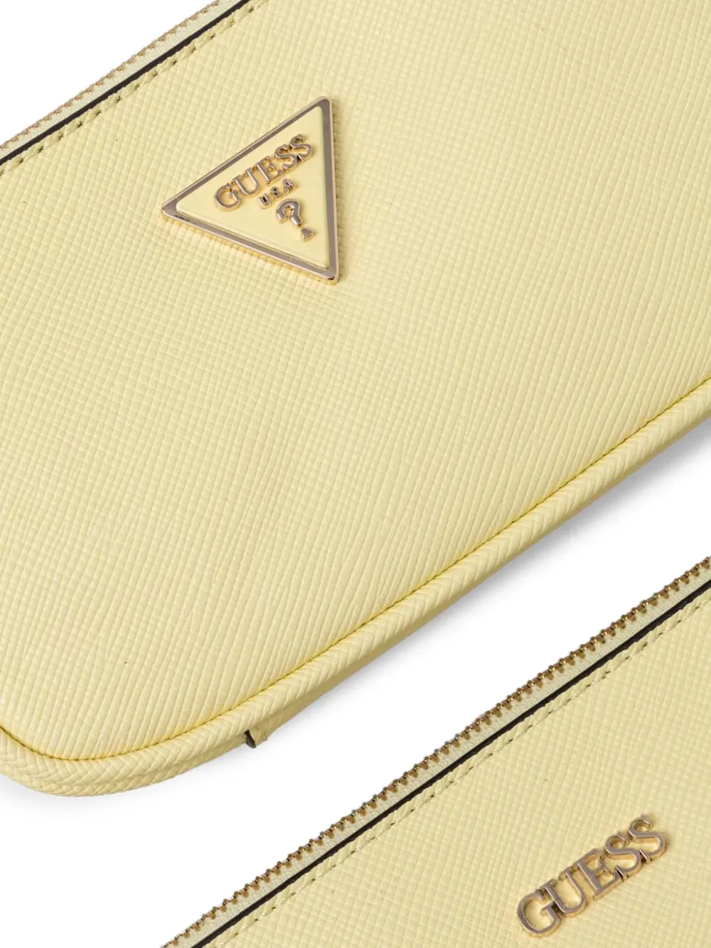 GUESS USA Noelle crossbodytas Geel