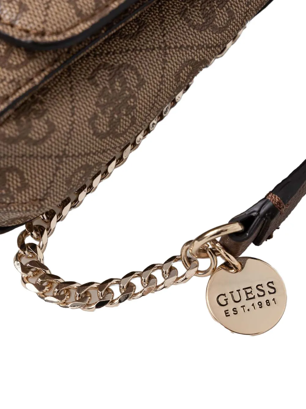 GUESS USA Noelle boekentas Bruin