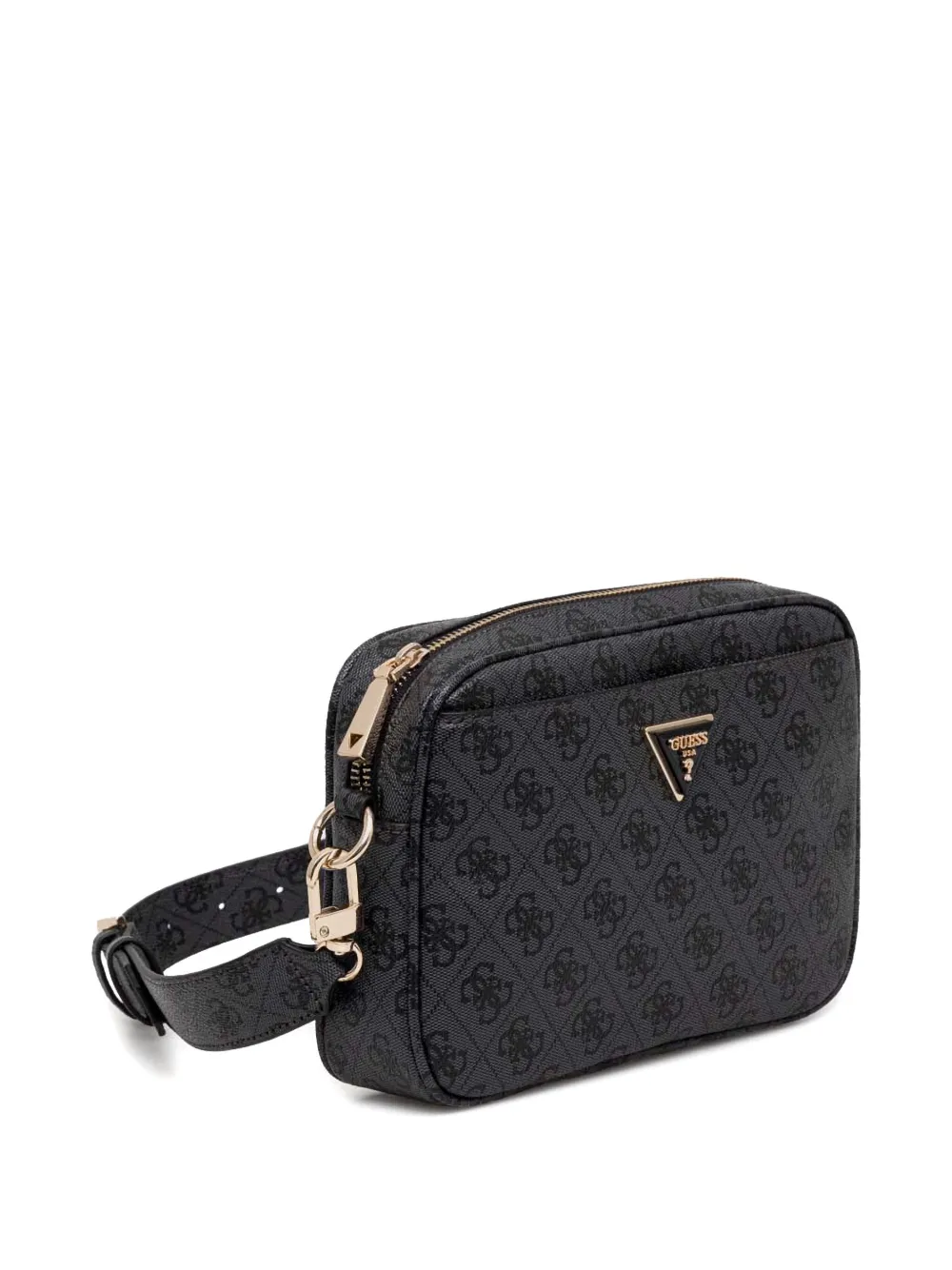GUESS USA Meridian crossbodytas Zwart