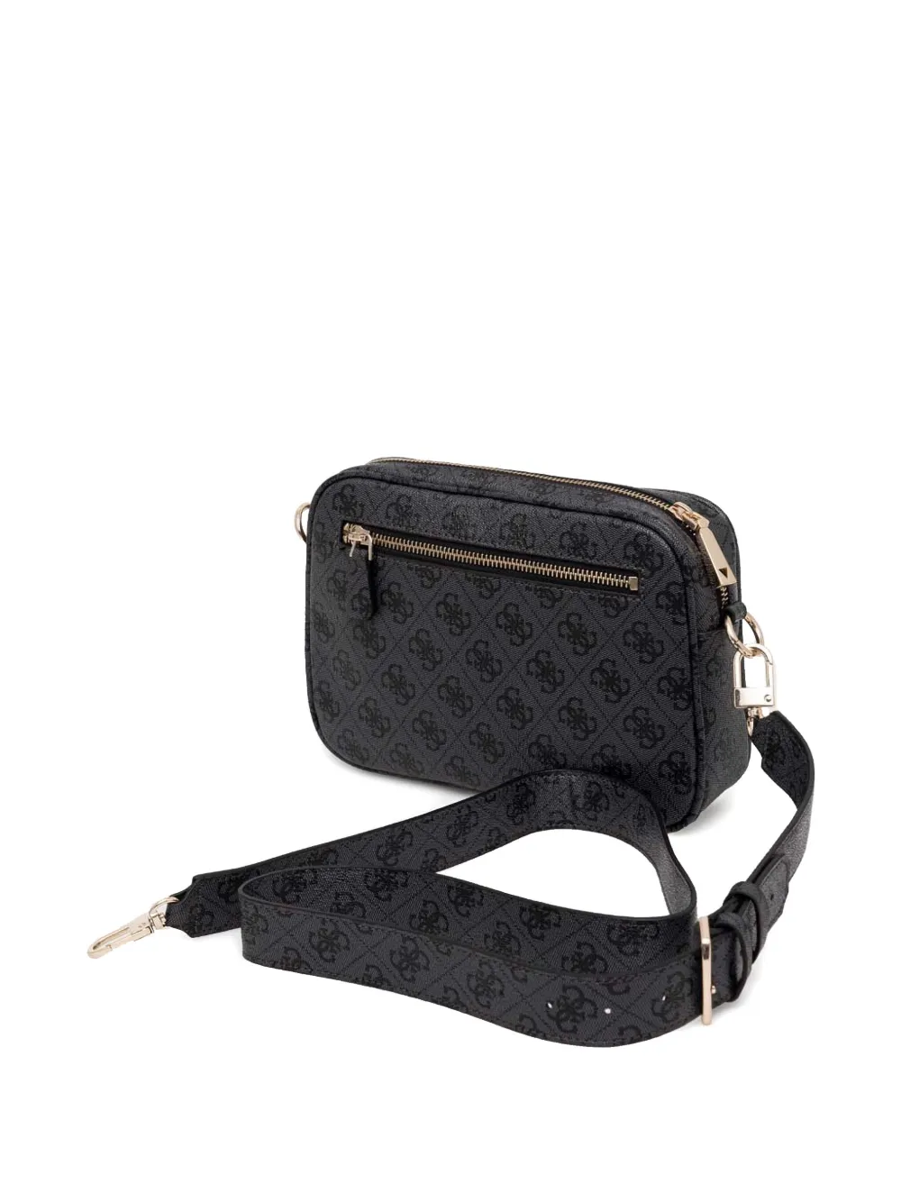 GUESS USA Meridian crossbody bag - Zwart