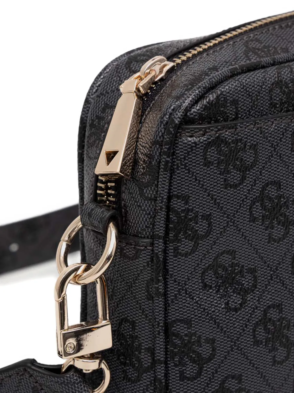 GUESS USA Meridian crossbodytas Zwart