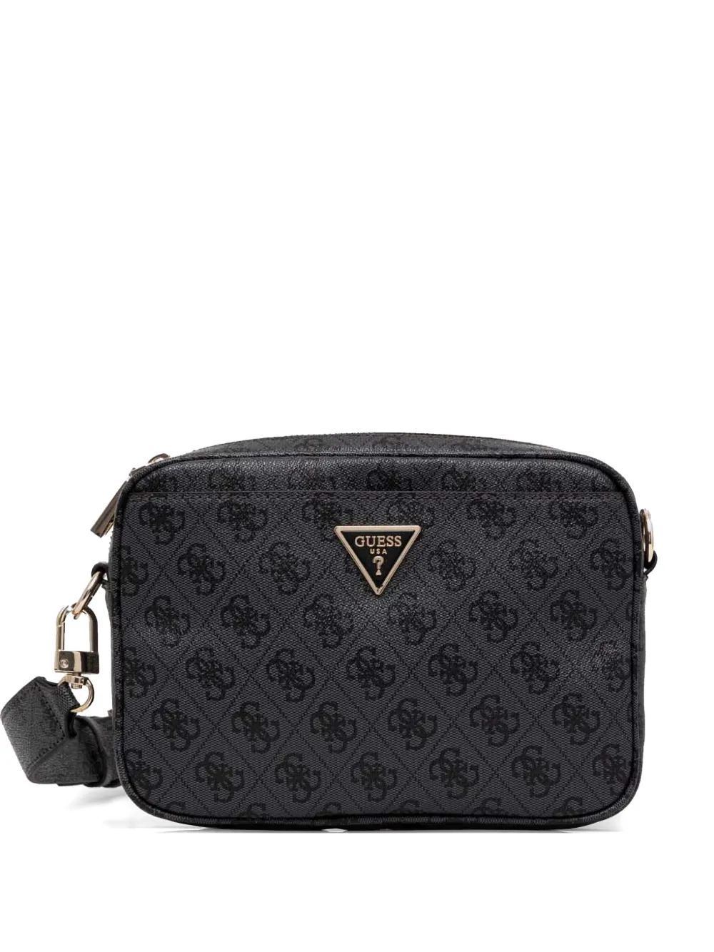 GUESS USA Meridian ショルダーバッグ - ブラック GUESS USA Meridian ショルダーバッグ - ブラック