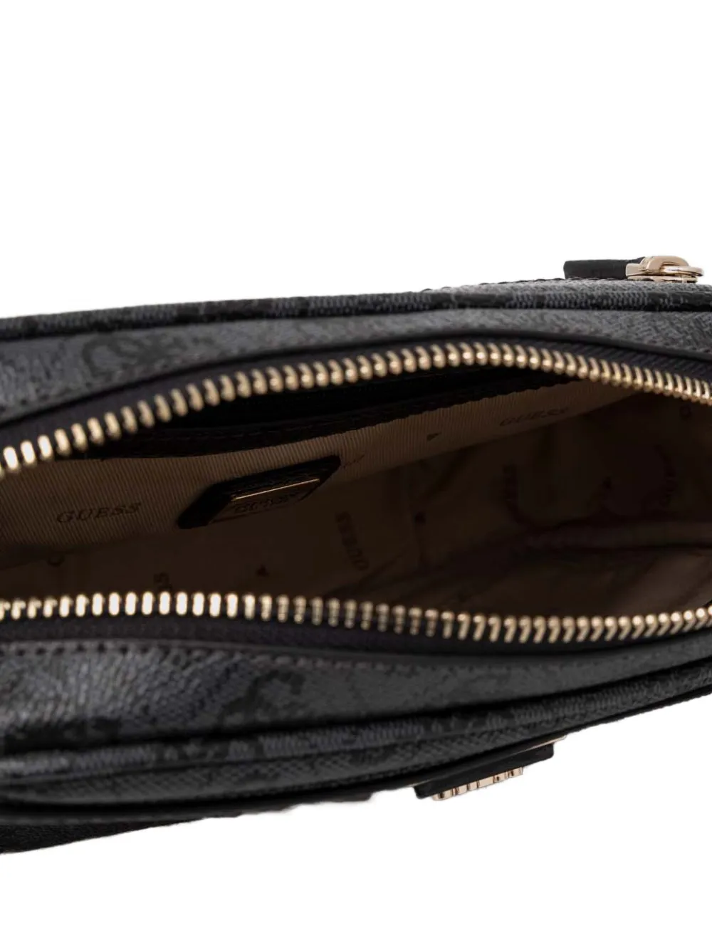 GUESS USA Meridian crossbodytas Zwart
