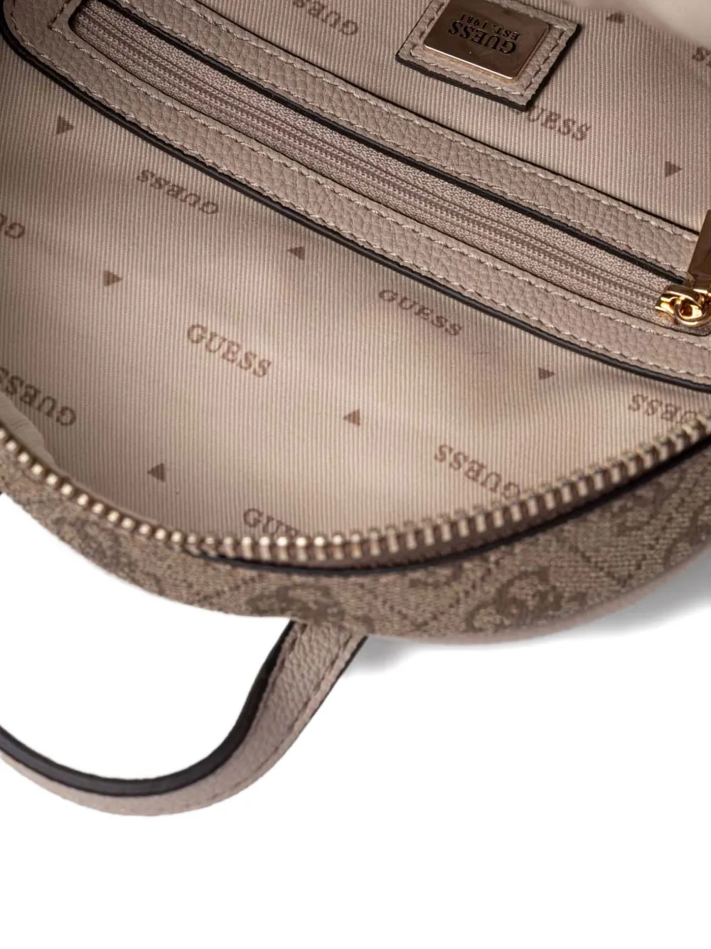 GUESS USA Manhattan rugzak Beige