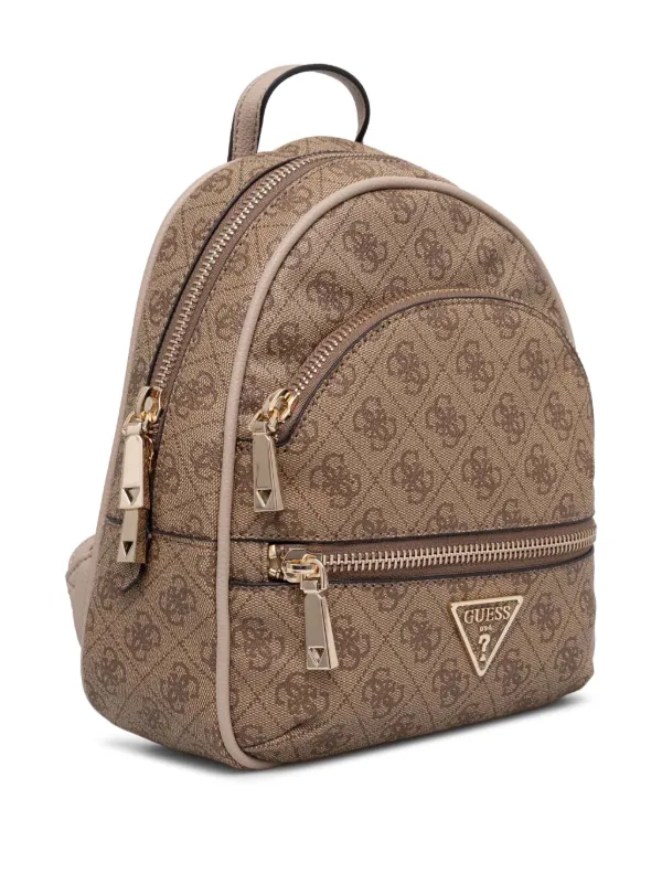 GUESS｜GUESS リュックサック (M)CERTOSA Saffiano Zip Backpack
