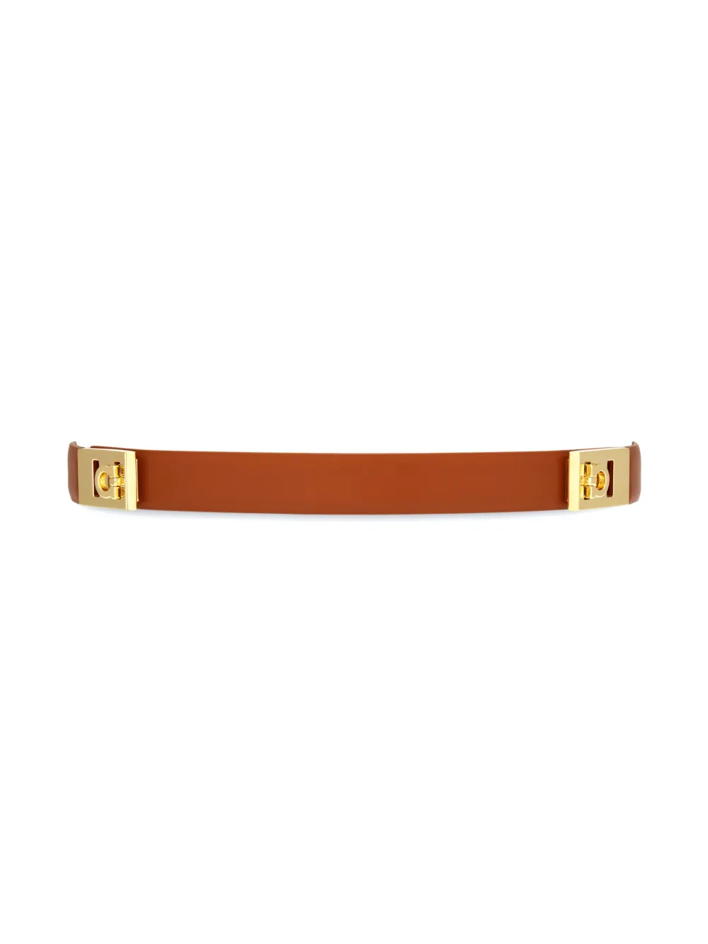 adjustable Hug leather belt