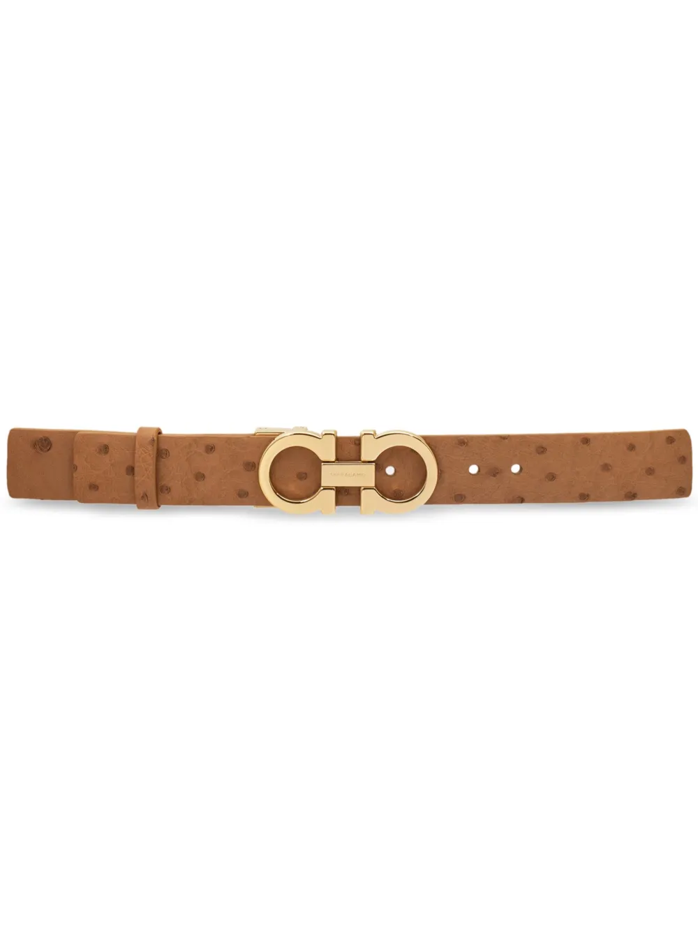 Ferragamo Gancini-buckle belt | Brown | Image 1