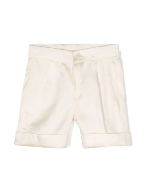 La Stupenderia pinched tailored shorts