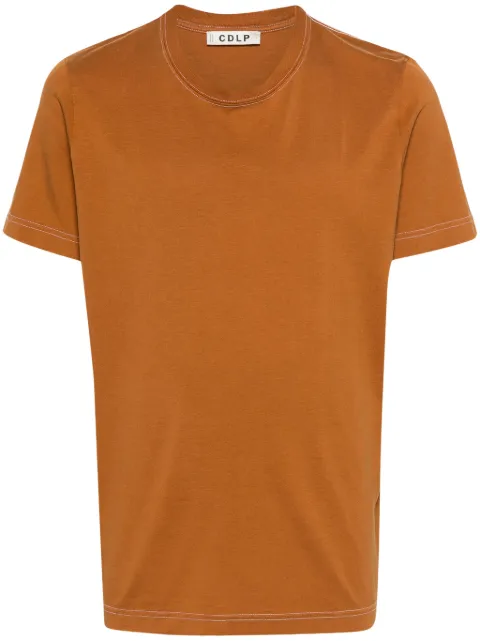 CDLP contrast-stitching midweight T-shirt