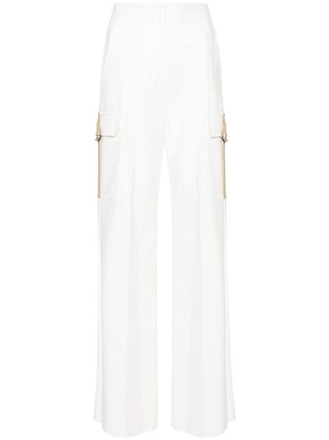 Max Mara Edda high-waist wide-leg trousers Women