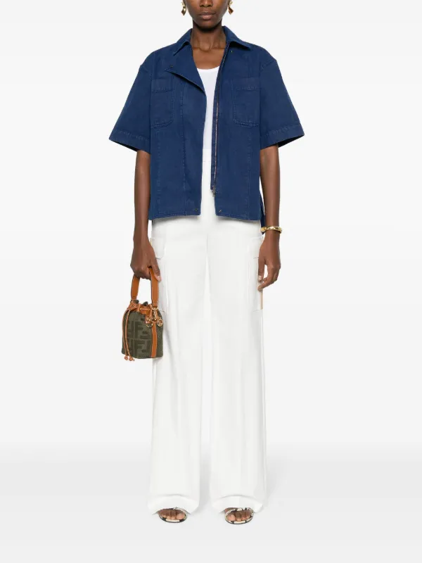 パンツ Max Mara White Stretch Cotton Edda Pant Max Mara Leisure Adepto women's stretch viscose pants