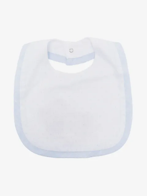 La Stupenderia polka-dot bib