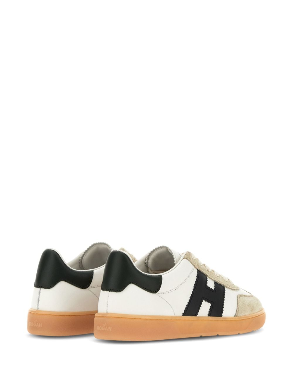 Hogan Cool leren sneakers Wit