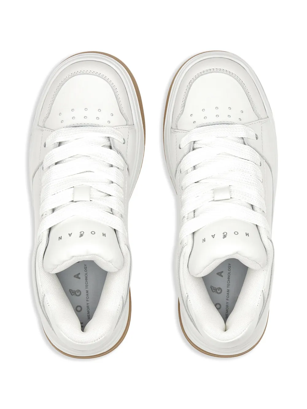 Hogan H667 low-top sneakers White