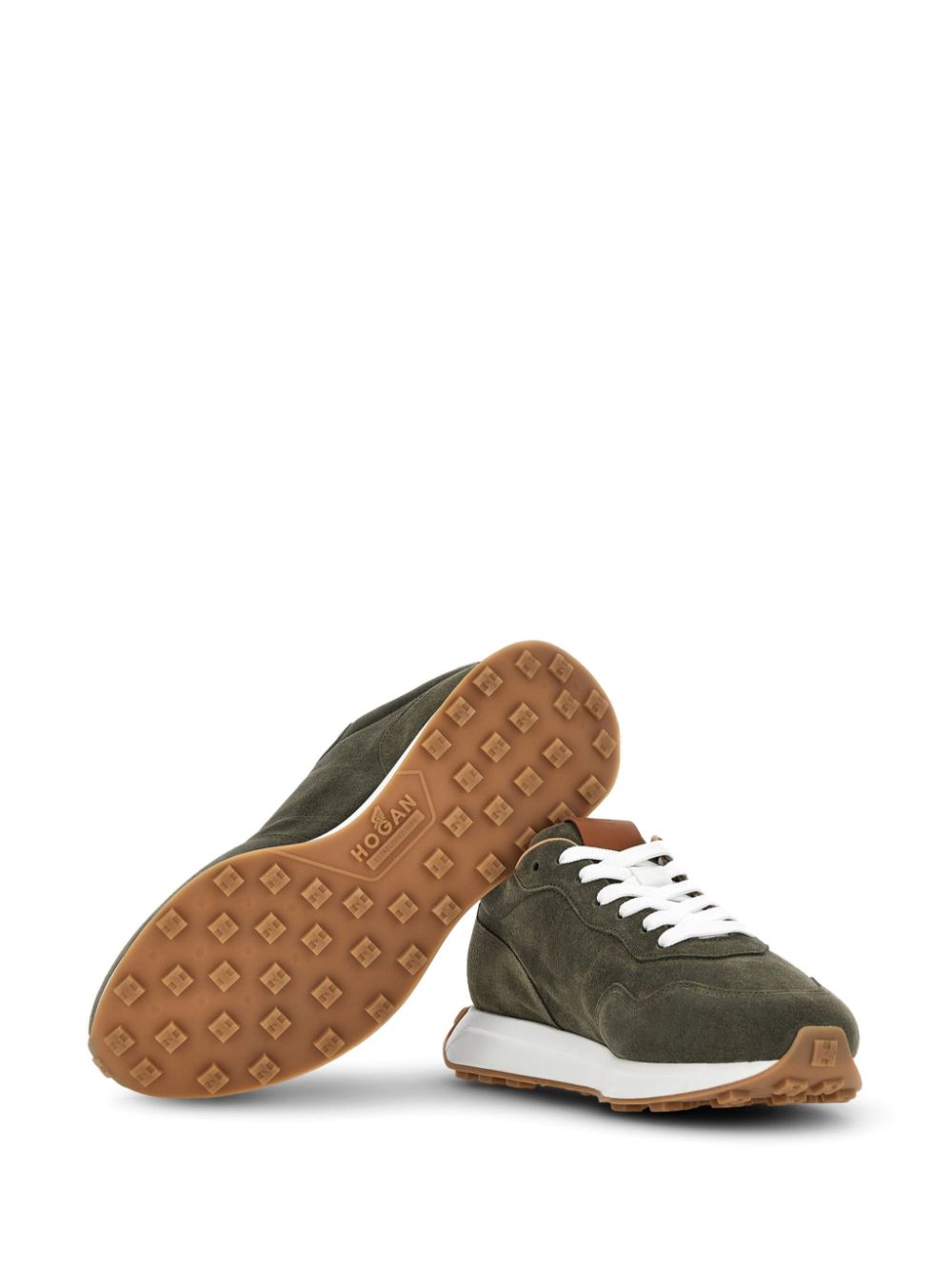 Hogan H601 low-top sneakers Groen