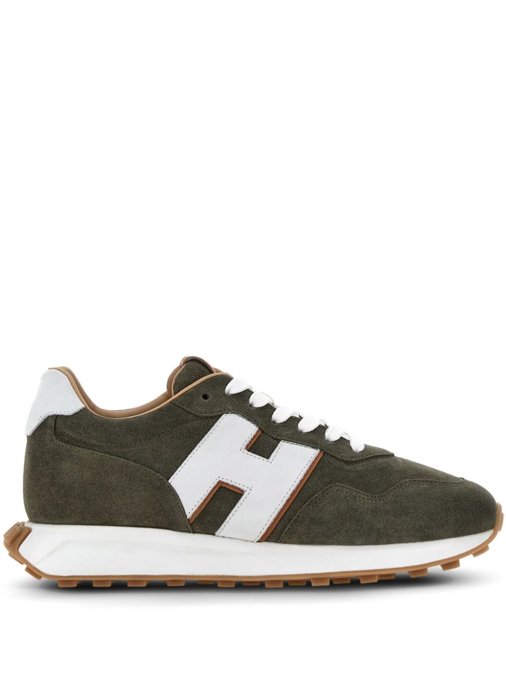 Hogan H601 low-top sneakers Green