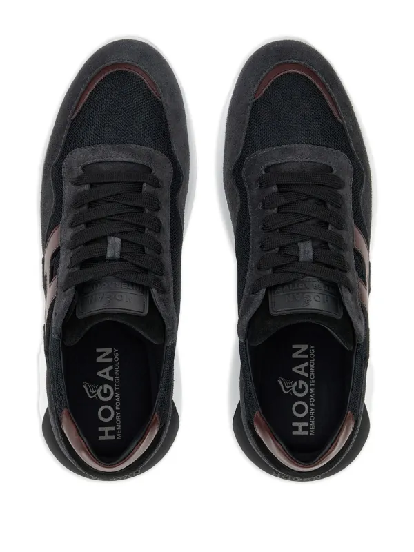 Hogan Interactive 3 lace-up Sneakers | Black | FARFETCH Hogan Interactive 3 lace-up Sneakers | Black | FARFETCH