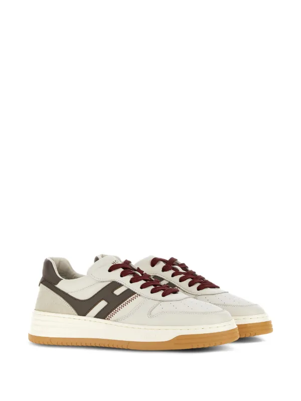 スニーカー HOGAN H630 HOGAN SNEAKERS Sneakers Hogan H630 WHITE, BLACK for Man