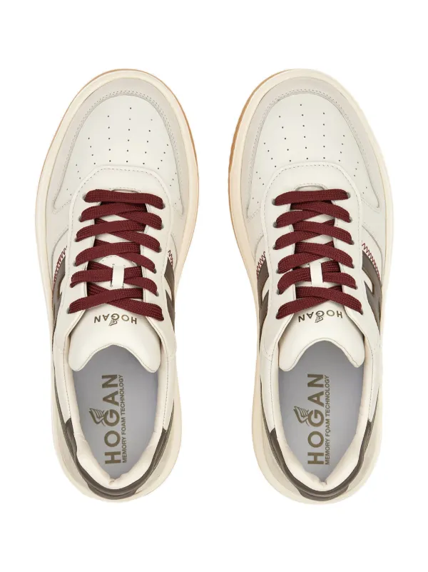 【送料&関税込】Hogan H630 Low-top Sneakers Sneakers Hogan H630 IVORY, BLUE for Man HXM6300EU50ODZ4M743L