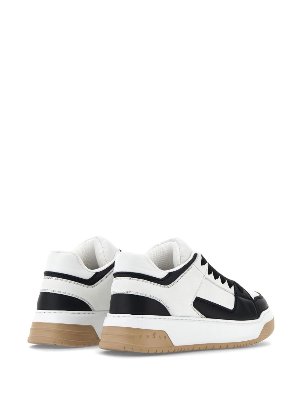 Shop Hogan H667 Low-top Sneakers In White