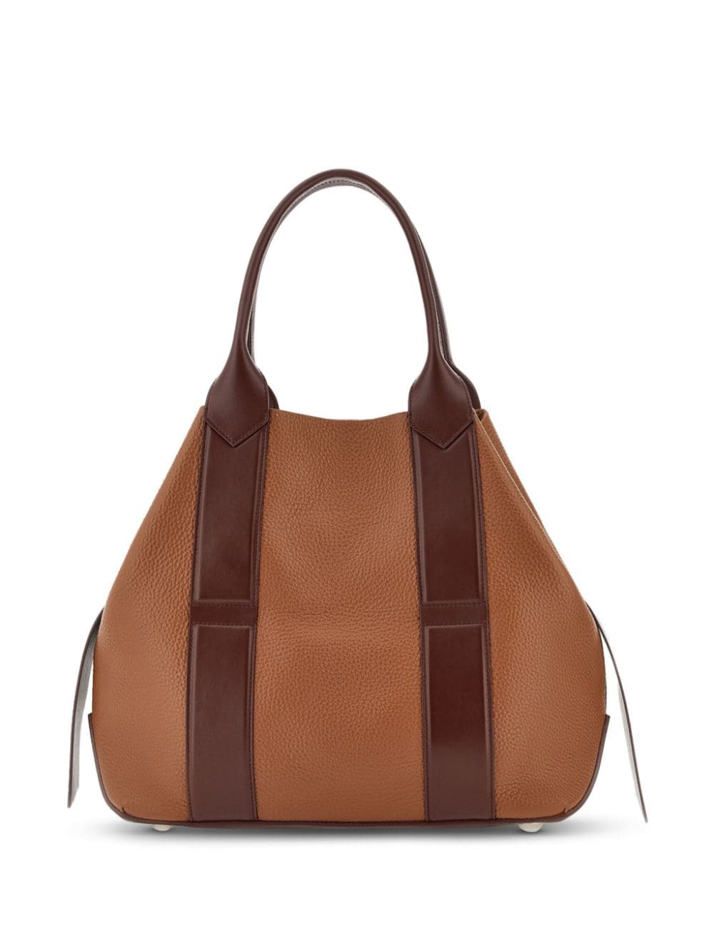 Hogan H-bag leren shopper Bruin