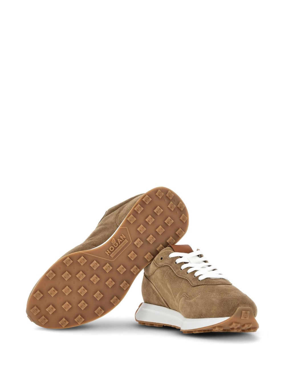 Hogan Low-top sneakers Beige