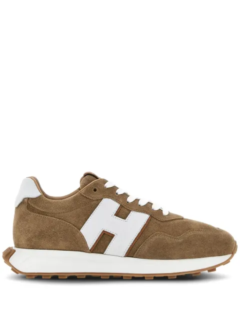 Hogan baskets à empiècements